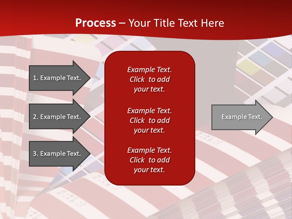 Prepress Color Management In Print Production. Cmyk Color Check On Printed Paper. Quality Printing Concept PowerPoint Template