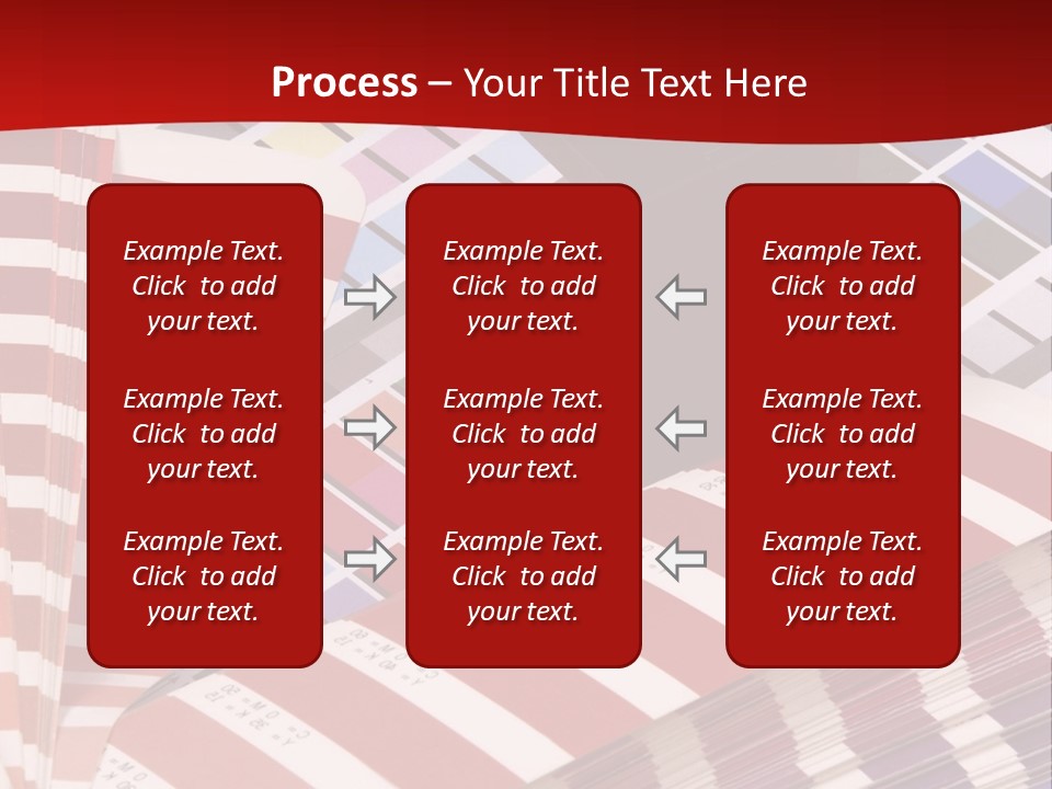Prepress Color Management In Print Production. Cmyk Color Check On Printed Paper. Quality Printing Concept PowerPoint Template