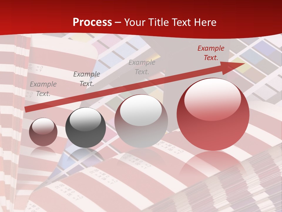 Prepress Color Management In Print Production. Cmyk Color Check On Printed Paper. Quality Printing Concept PowerPoint Template