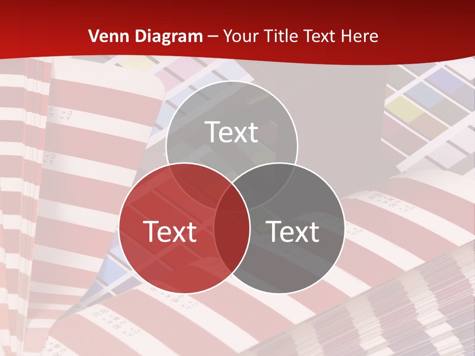 Prepress Color Management In Print Production. Cmyk Color Check On Printed Paper. Quality Printing Concept PowerPoint Template