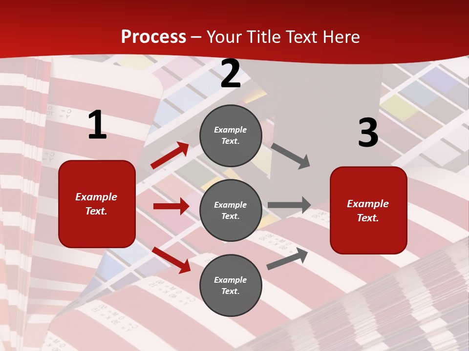 Prepress Color Management In Print Production. Cmyk Color Check On Printed Paper. Quality Printing Concept PowerPoint Template