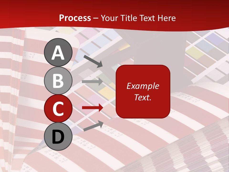 Prepress Color Management In Print Production. Cmyk Color Check On Printed Paper. Quality Printing Concept PowerPoint Template