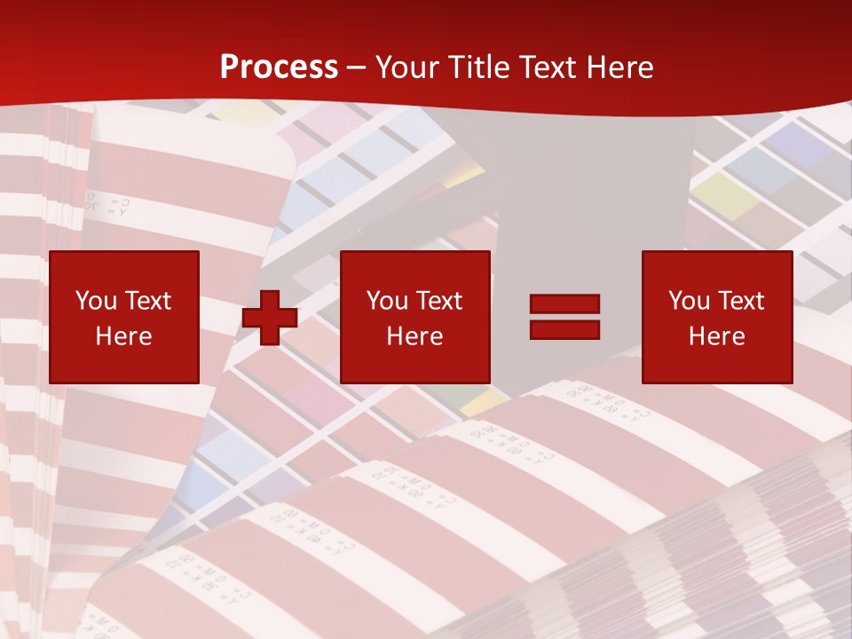 Prepress Color Management In Print Production. Cmyk Color Check On Printed Paper. Quality Printing Concept PowerPoint Template