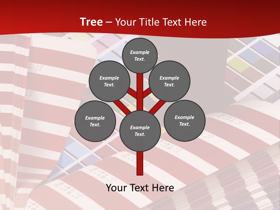 Prepress Color Management In Print Production. Cmyk Color Check On Printed Paper. Quality Printing Concept PowerPoint Template