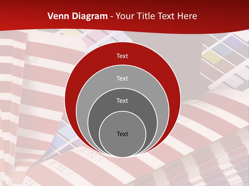 Prepress Color Management In Print Production. Cmyk Color Check On Printed Paper. Quality Printing Concept PowerPoint Template
