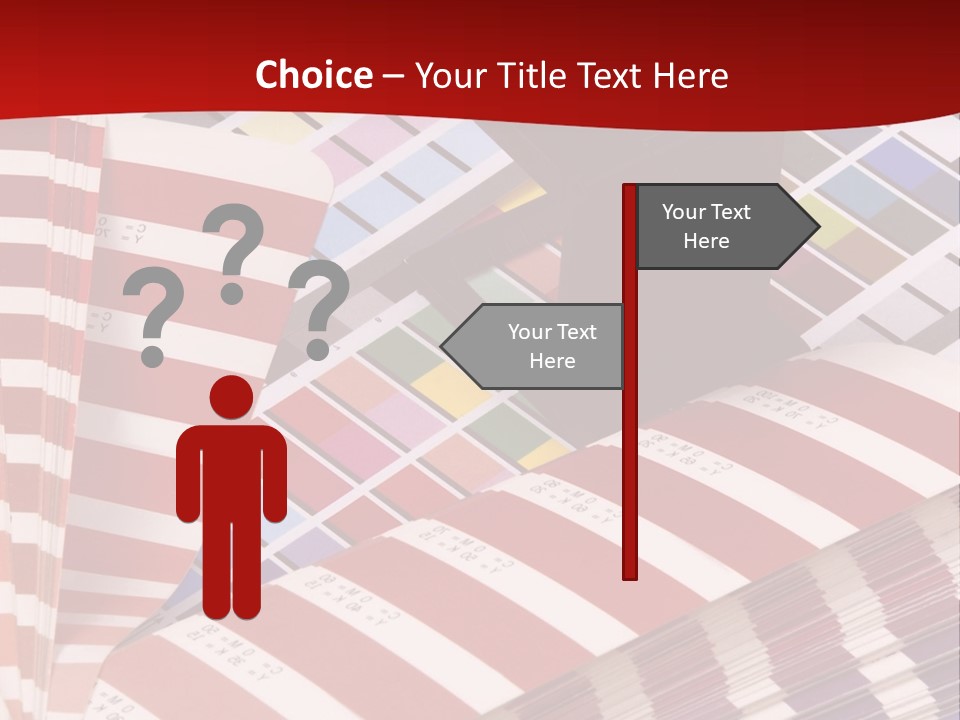 Prepress Color Management In Print Production. Cmyk Color Check On Printed Paper. Quality Printing Concept PowerPoint Template