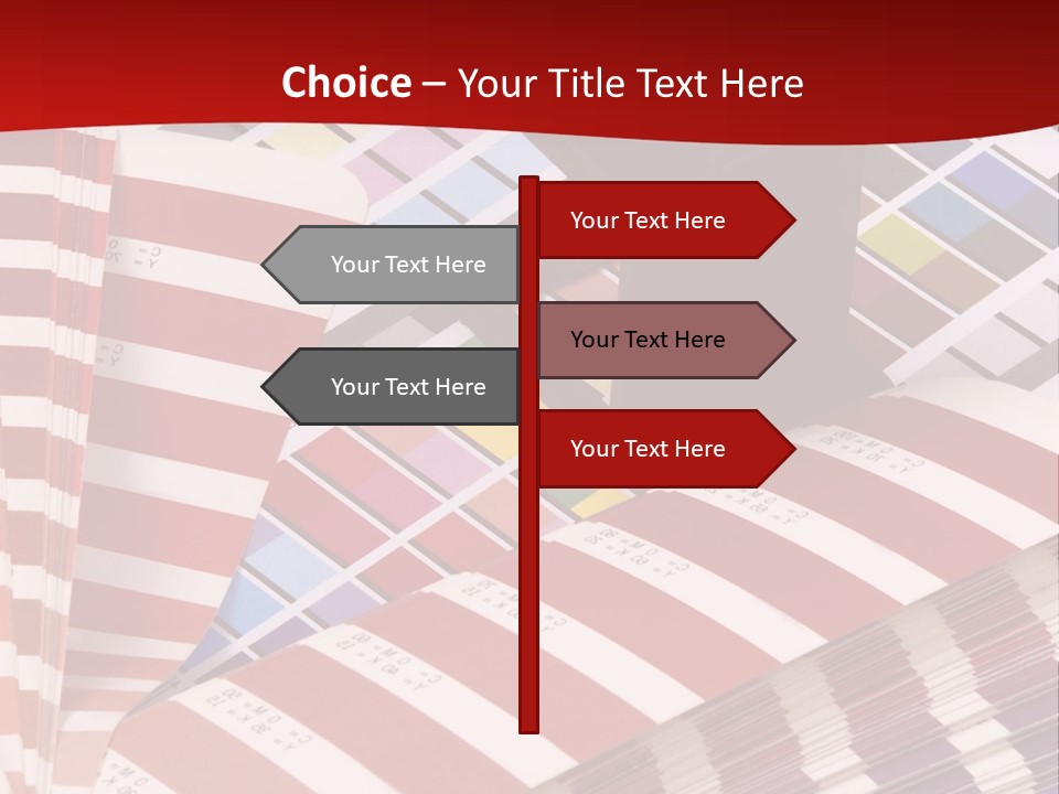 Prepress Color Management In Print Production. Cmyk Color Check On Printed Paper. Quality Printing Concept PowerPoint Template