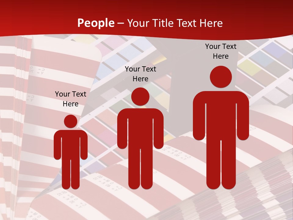 Prepress Color Management In Print Production. Cmyk Color Check On Printed Paper. Quality Printing Concept PowerPoint Template