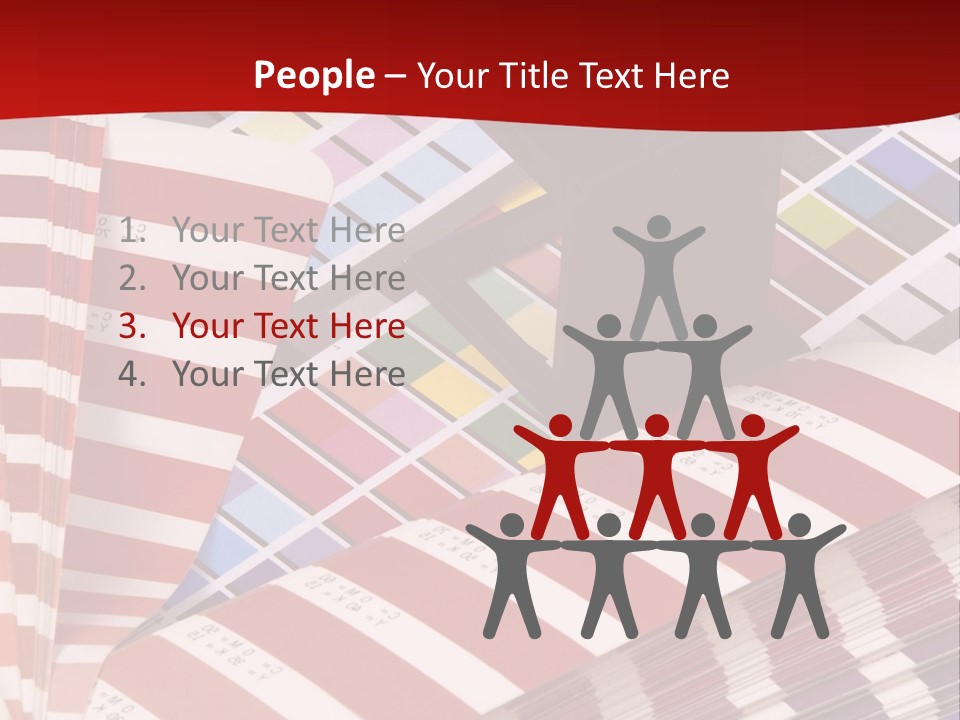 Prepress Color Management In Print Production. Cmyk Color Check On Printed Paper. Quality Printing Concept PowerPoint Template