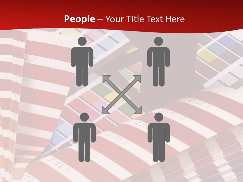 Prepress Color Management In Print Production. Cmyk Color Check On Printed Paper. Quality Printing Concept PowerPoint Template