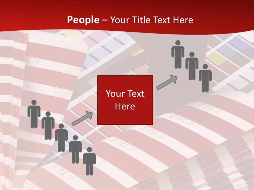 Prepress Color Management In Print Production. Cmyk Color Check On Printed Paper. Quality Printing Concept PowerPoint Template