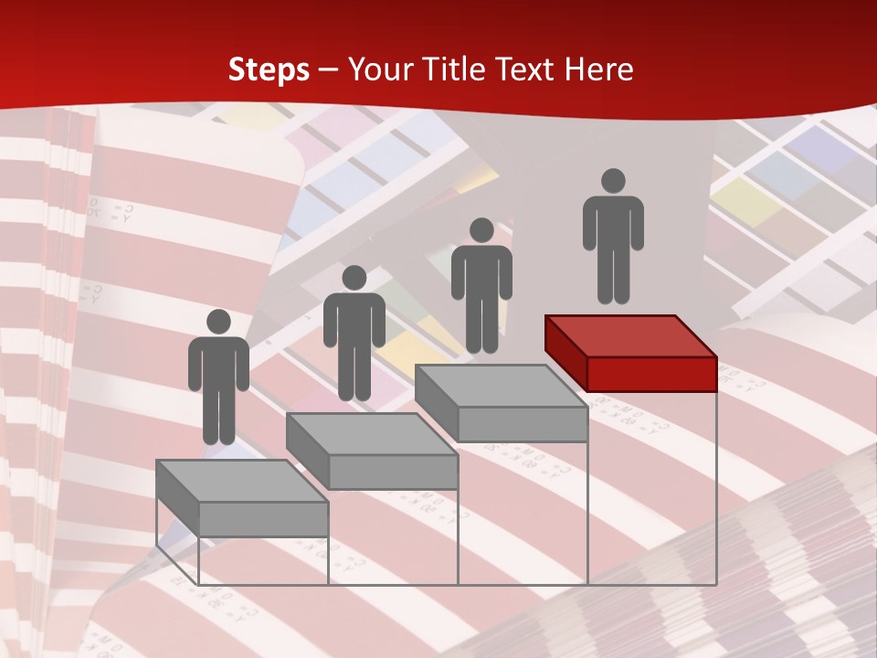 Prepress Color Management In Print Production. Cmyk Color Check On Printed Paper. Quality Printing Concept PowerPoint Template