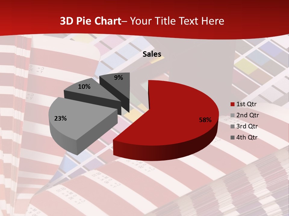 Prepress Color Management In Print Production. Cmyk Color Check On Printed Paper. Quality Printing Concept PowerPoint Template