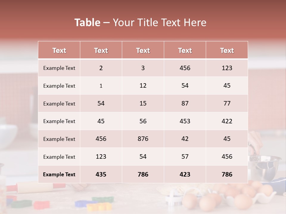Mother Having Fun With Her Child PowerPoint Template
