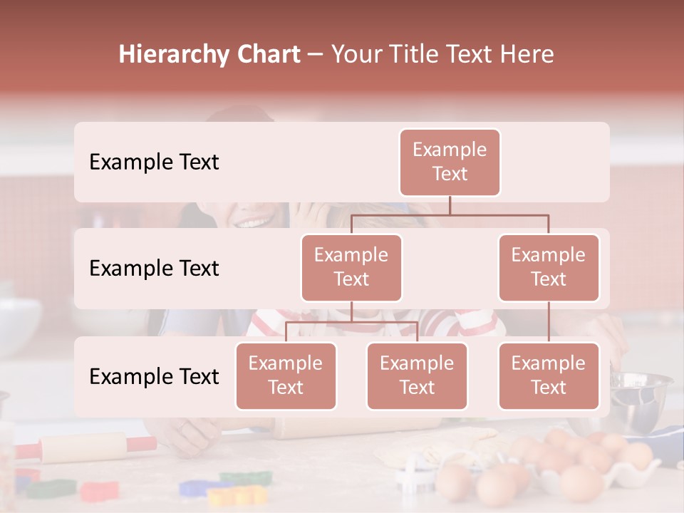 Mother Having Fun With Her Child PowerPoint Template