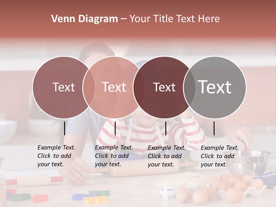 Mother Having Fun With Her Child PowerPoint Template