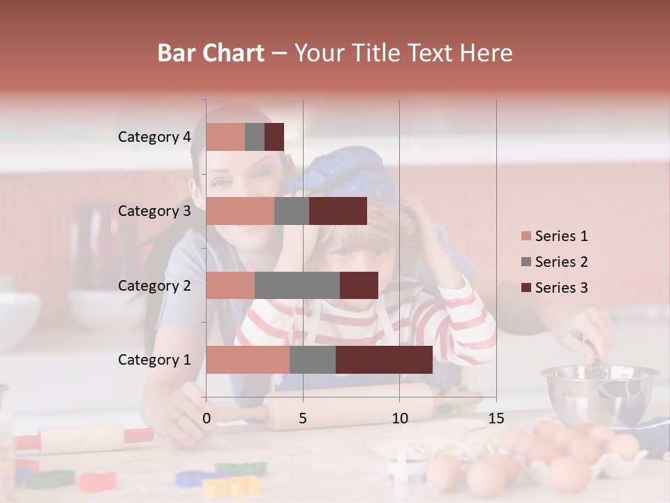 Mother Having Fun With Her Child PowerPoint Template