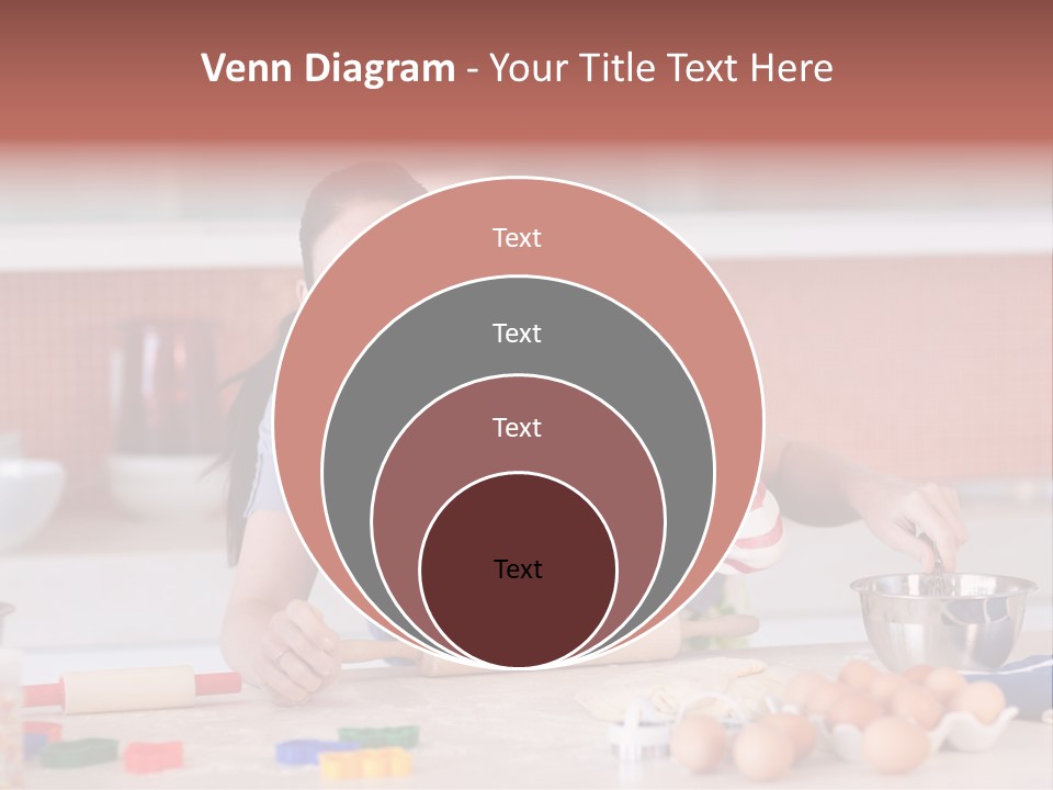 Mother Having Fun With Her Child PowerPoint Template
