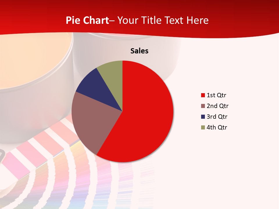 Printing Press Inks, Cyan, Magenta, Yellow PowerPoint Template