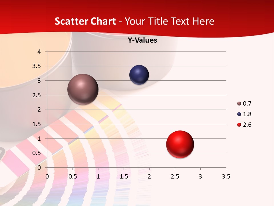 Printing Press Inks, Cyan, Magenta, Yellow PowerPoint Template