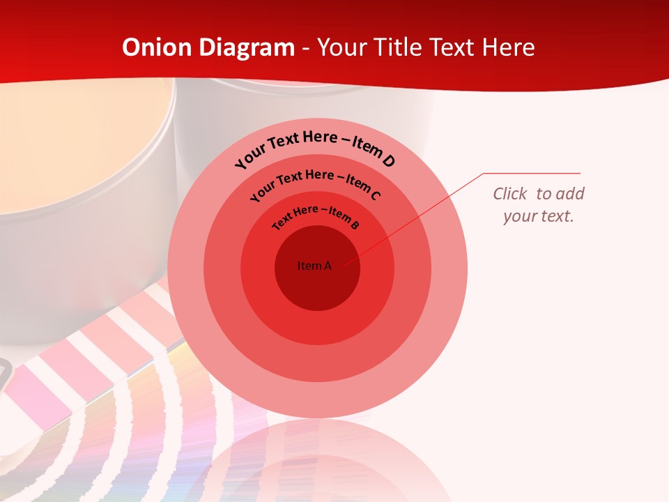 Printing Press Inks, Cyan, Magenta, Yellow PowerPoint Template