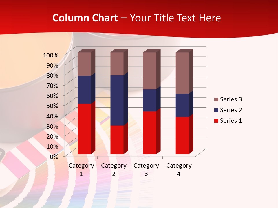 Printing Press Inks, Cyan, Magenta, Yellow PowerPoint Template