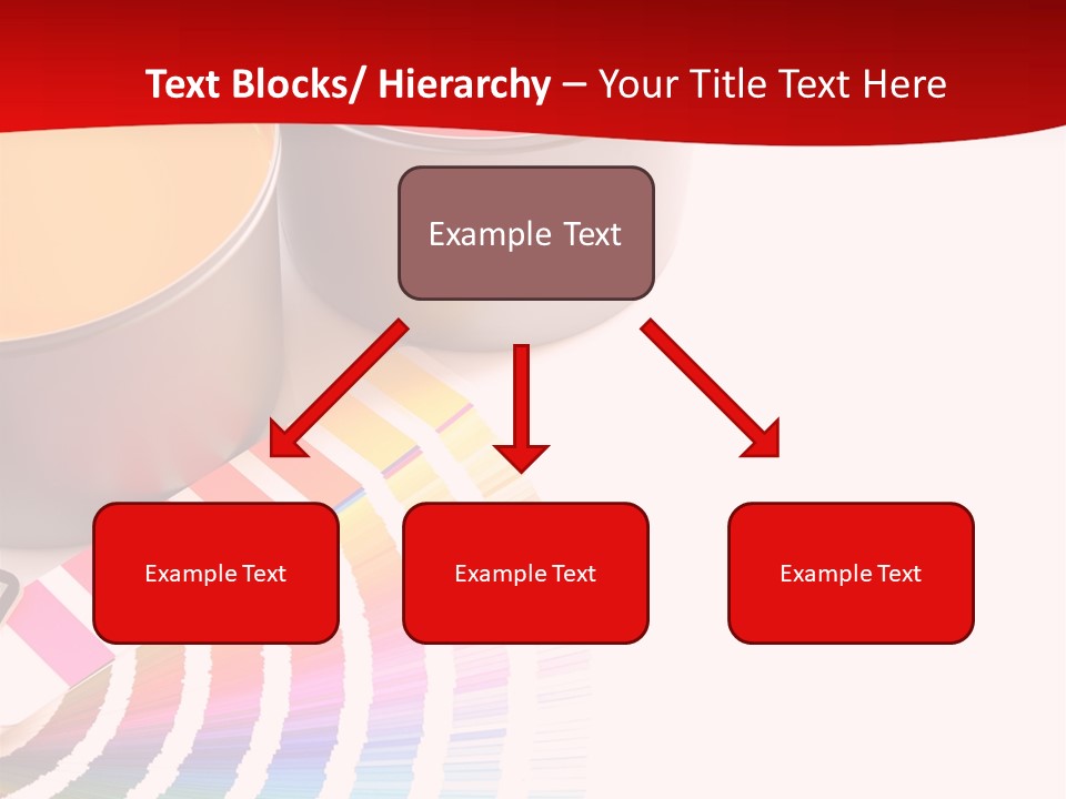 Printing Press Inks, Cyan, Magenta, Yellow PowerPoint Template