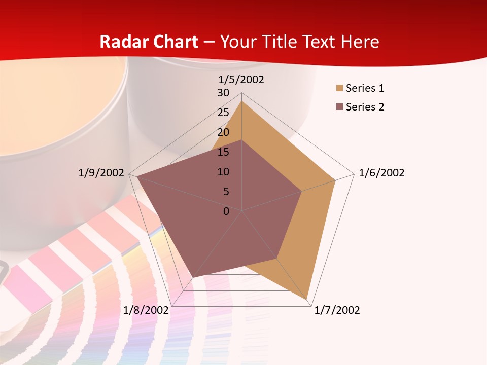 Printing Press Inks, Cyan, Magenta, Yellow PowerPoint Template