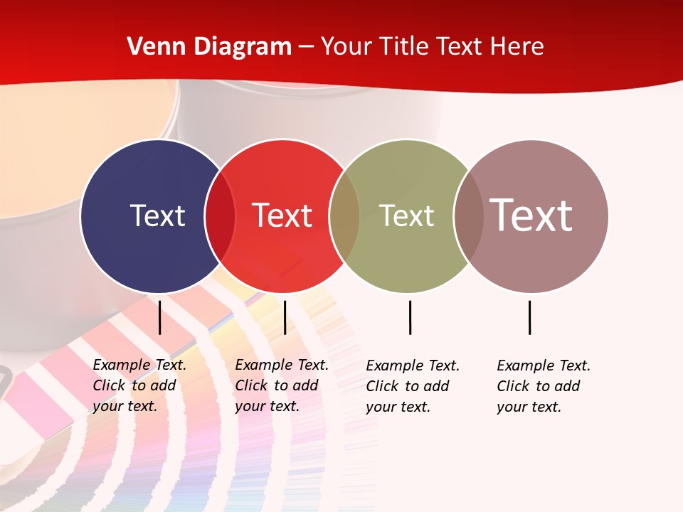Printing Press Inks, Cyan, Magenta, Yellow PowerPoint Template
