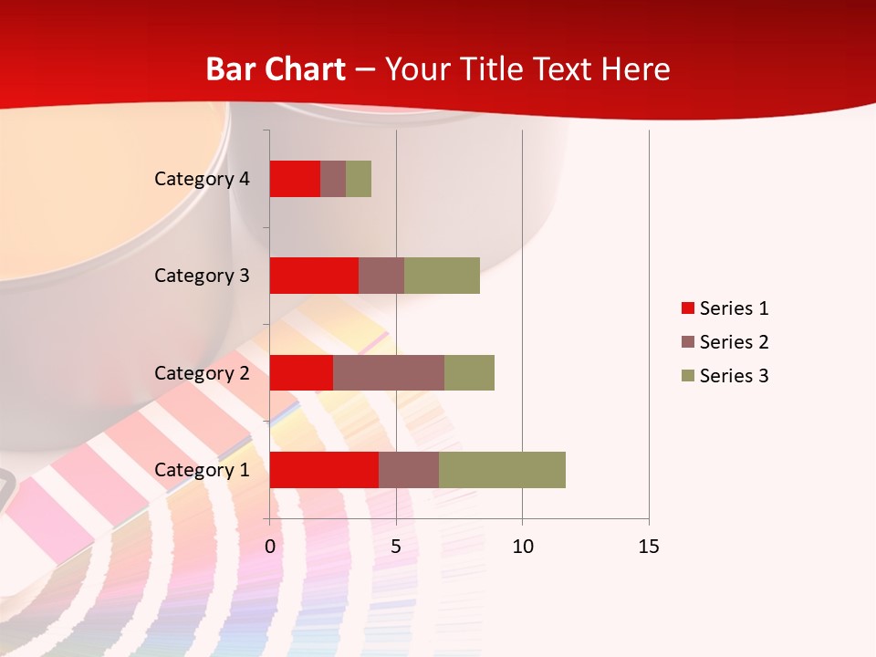 Printing Press Inks, Cyan, Magenta, Yellow PowerPoint Template