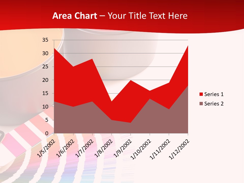 Printing Press Inks, Cyan, Magenta, Yellow PowerPoint Template