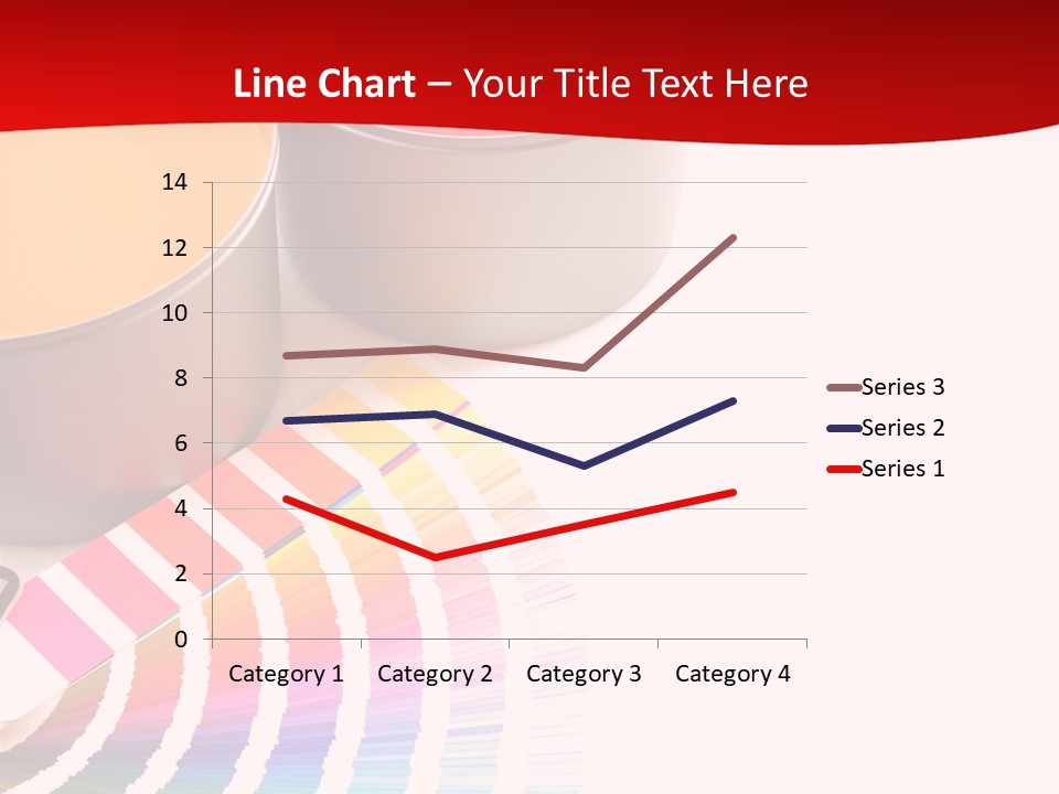 Printing Press Inks, Cyan, Magenta, Yellow PowerPoint Template