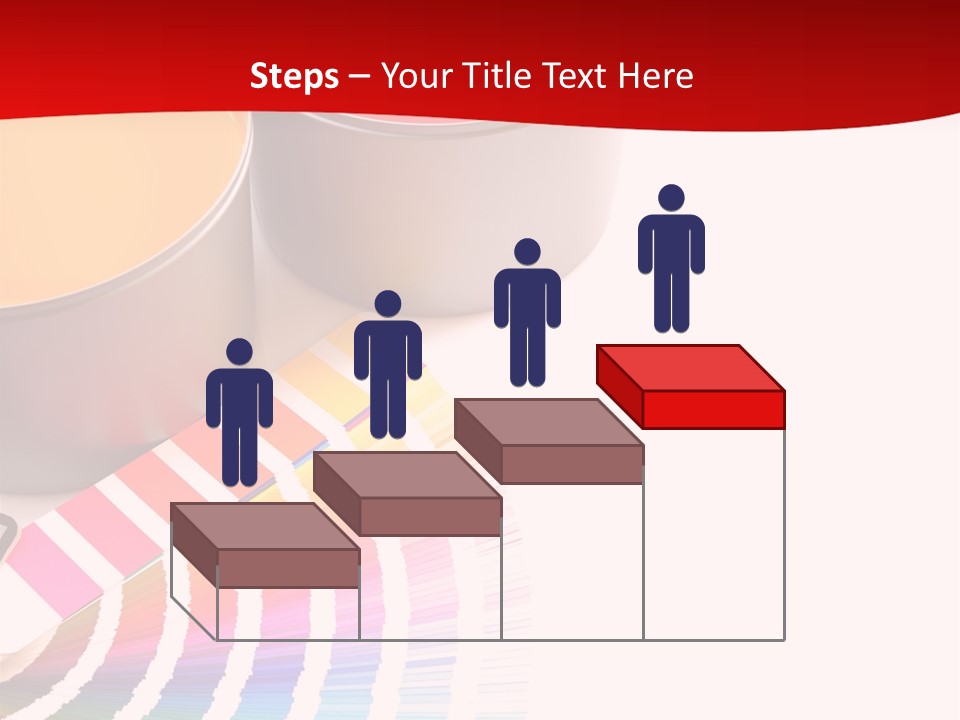 Printing Press Inks, Cyan, Magenta, Yellow PowerPoint Template