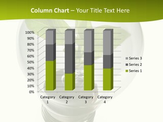 Light Bulb: Power And Nature PowerPoint Template