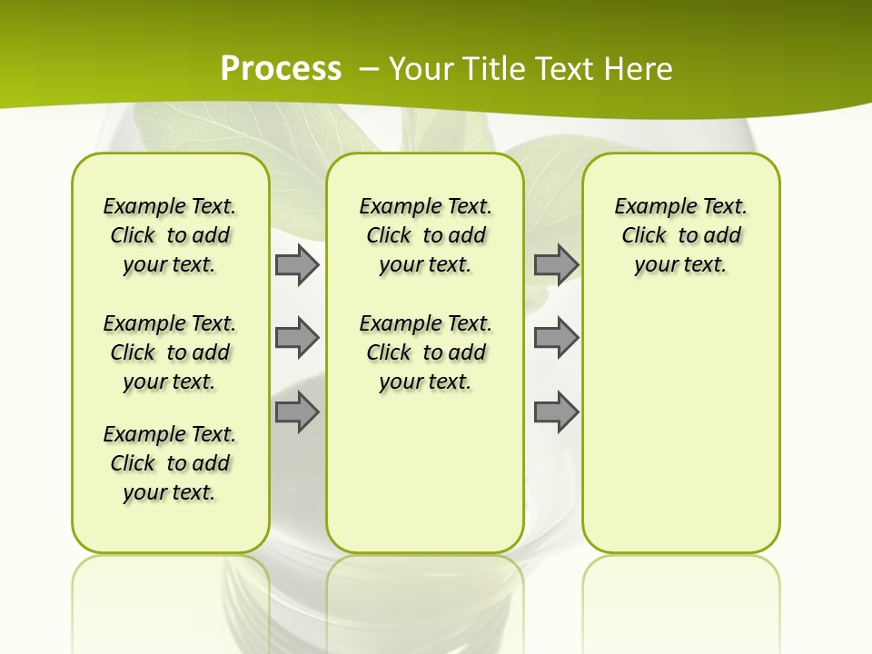 Light Bulb: Power And Nature PowerPoint Template