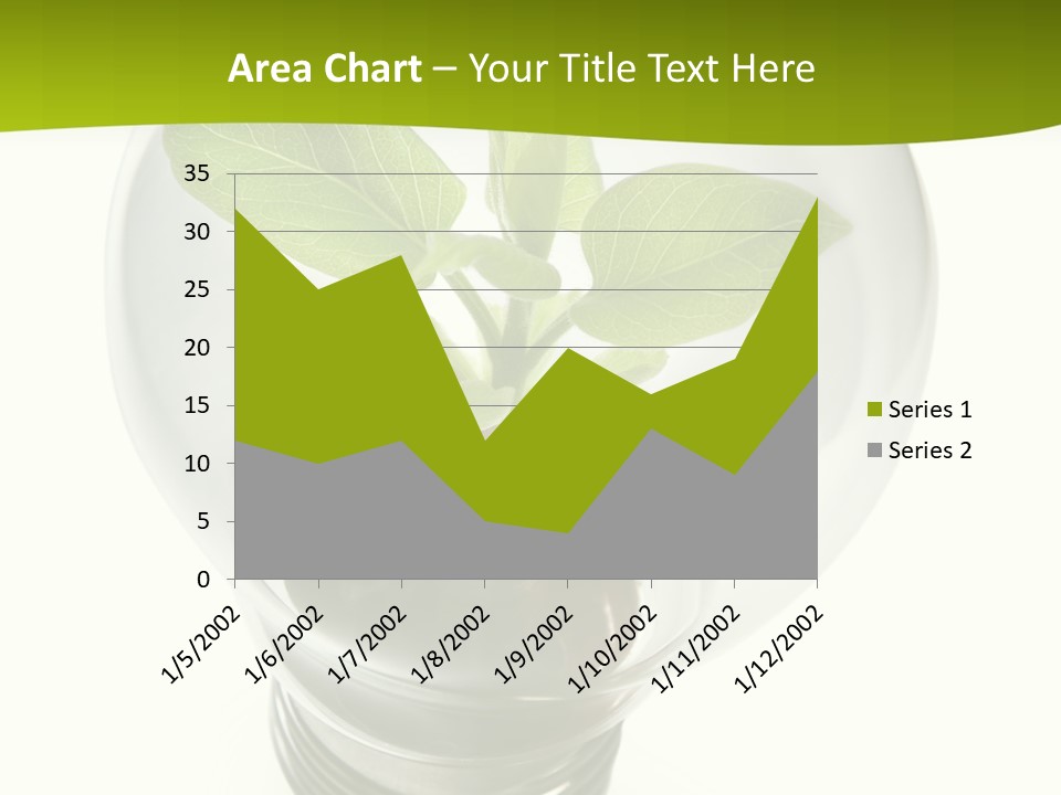 Light Bulb: Power And Nature PowerPoint Template