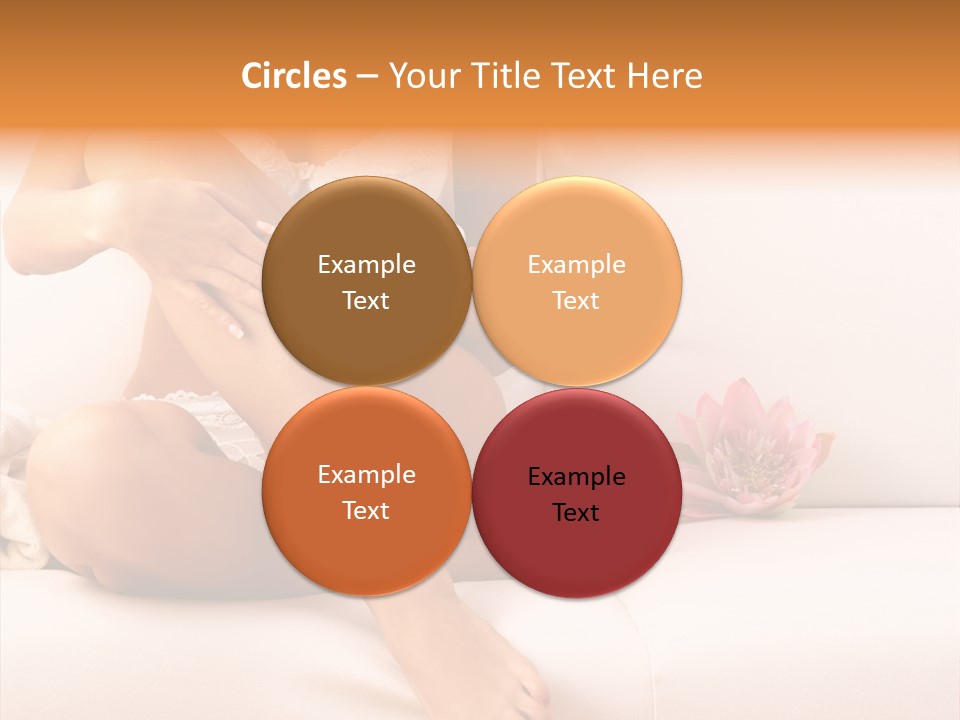 Body Care - Body Creme Application - Health And Beauty. Skin Care, Beauty Treatment PowerPoint Template