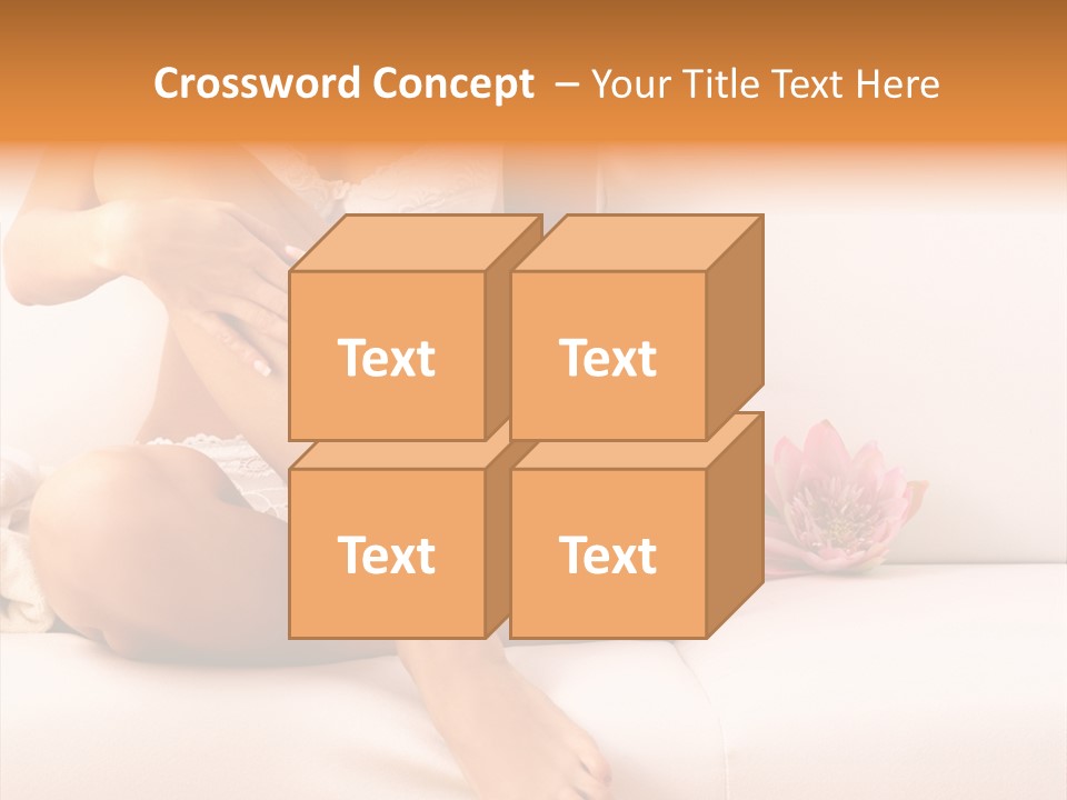 Body Care - Body Creme Application - Health And Beauty. Skin Care, Beauty Treatment PowerPoint Template