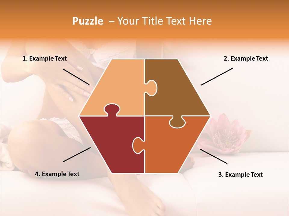 Body Care - Body Creme Application - Health And Beauty. Skin Care, Beauty Treatment PowerPoint Template