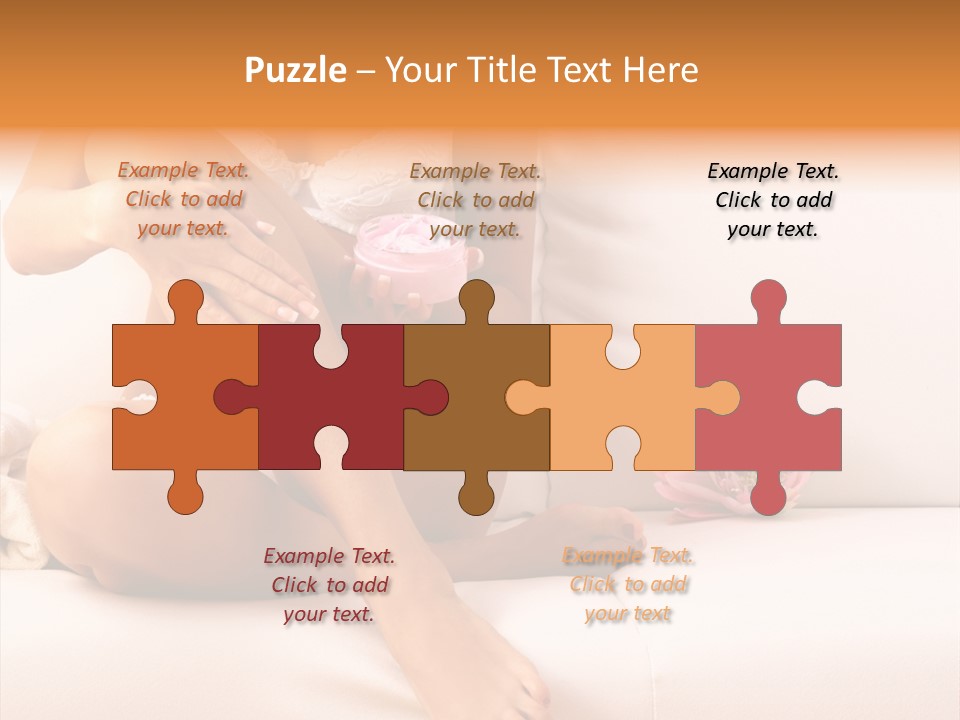 Body Care - Body Creme Application - Health And Beauty. Skin Care, Beauty Treatment PowerPoint Template