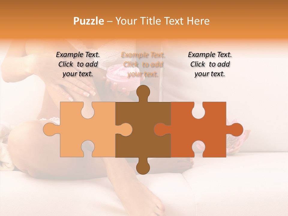 Body Care - Body Creme Application - Health And Beauty. Skin Care, Beauty Treatment PowerPoint Template