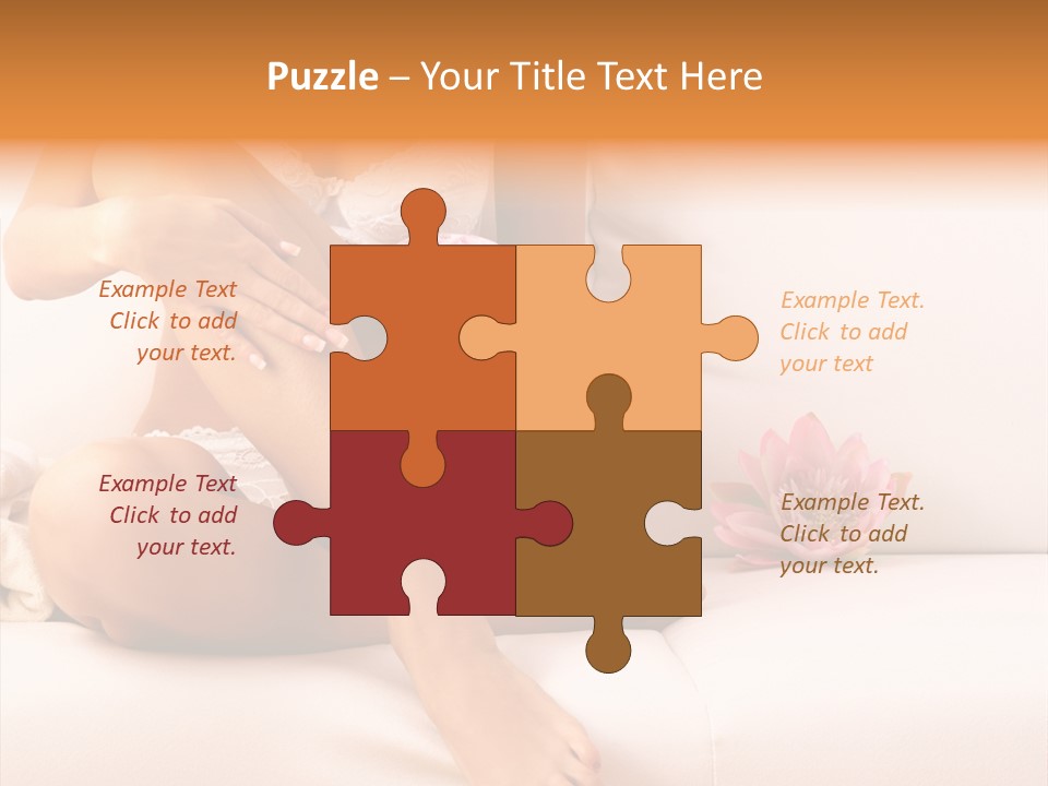 Body Care - Body Creme Application - Health And Beauty. Skin Care, Beauty Treatment PowerPoint Template