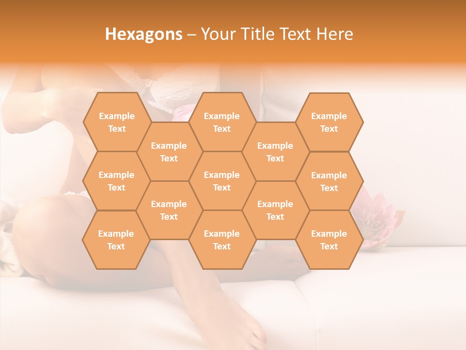 Body Care - Body Creme Application - Health And Beauty. Skin Care, Beauty Treatment PowerPoint Template