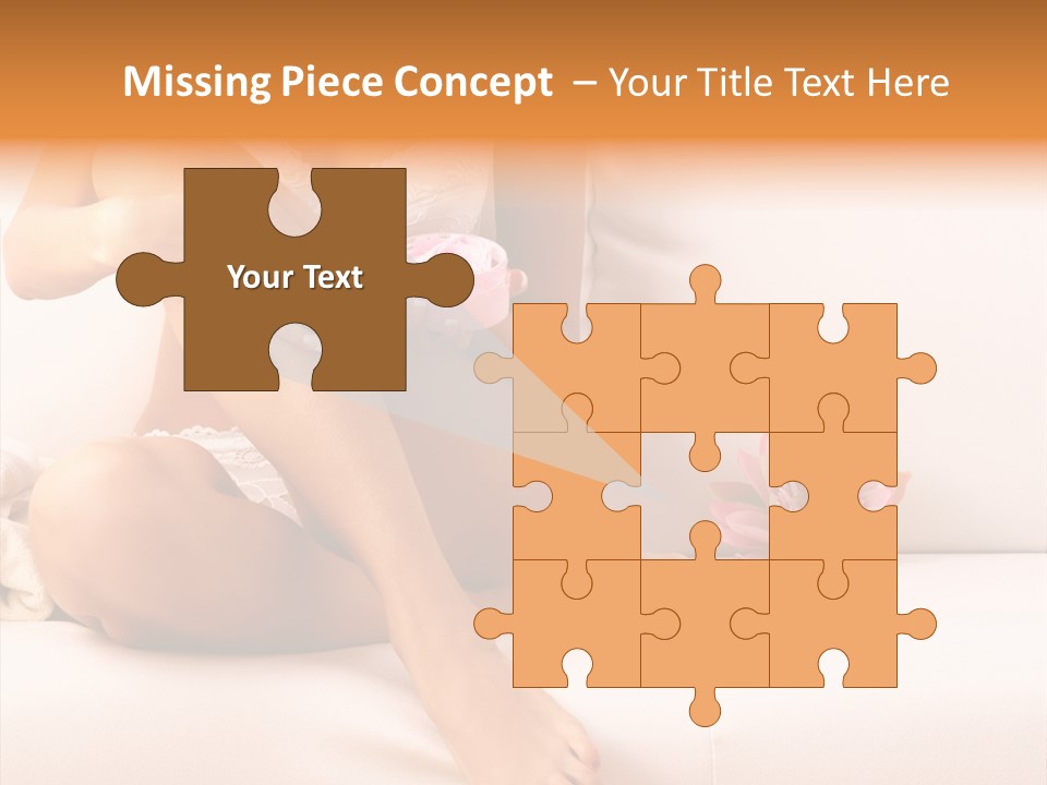 Body Care - Body Creme Application - Health And Beauty. Skin Care, Beauty Treatment PowerPoint Template