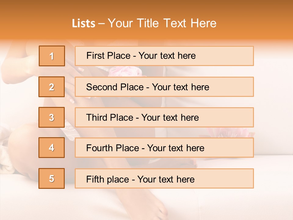 Body Care - Body Creme Application - Health And Beauty. Skin Care, Beauty Treatment PowerPoint Template