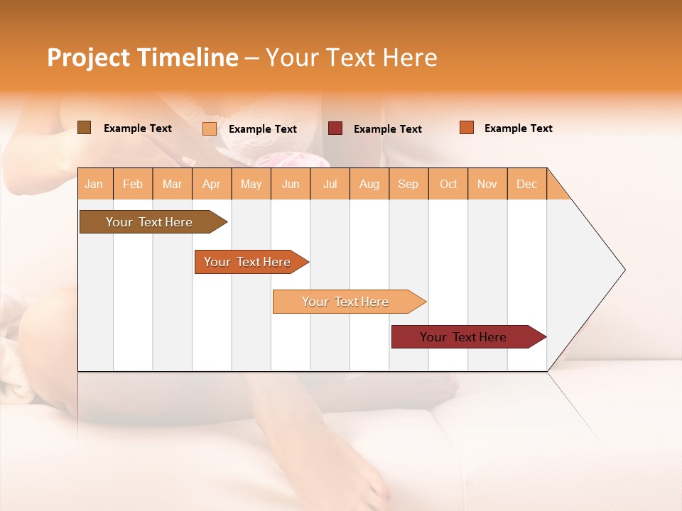 Body Care - Body Creme Application - Health And Beauty. Skin Care, Beauty Treatment PowerPoint Template