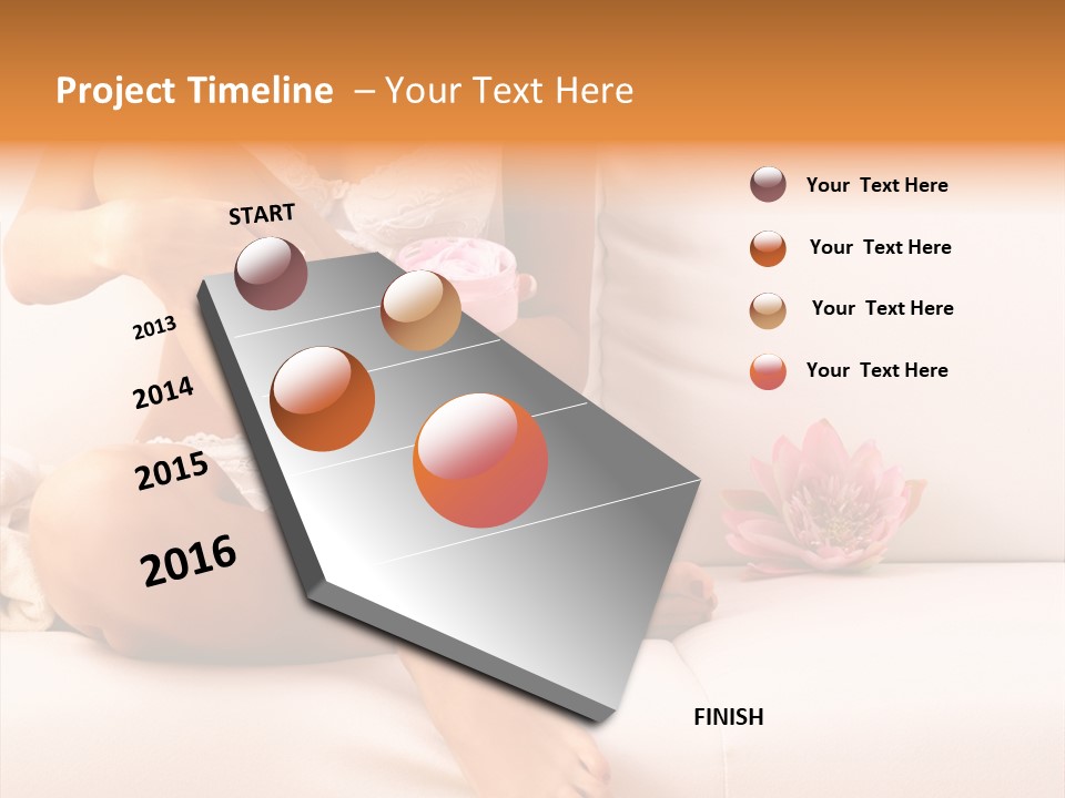 Body Care - Body Creme Application - Health And Beauty. Skin Care, Beauty Treatment PowerPoint Template