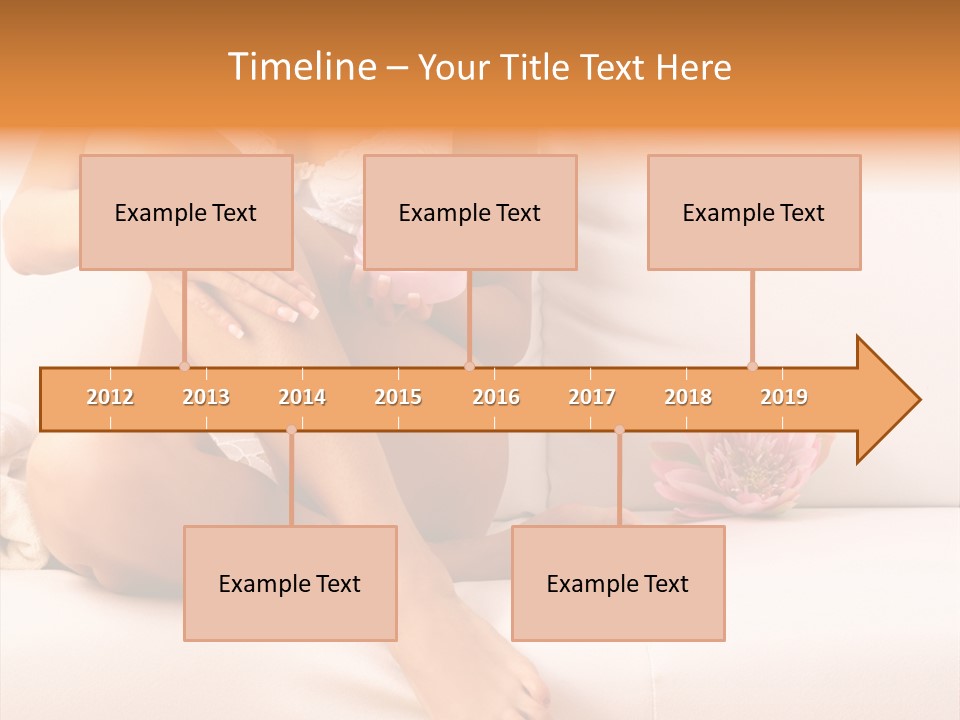 Body Care - Body Creme Application - Health And Beauty. Skin Care, Beauty Treatment PowerPoint Template