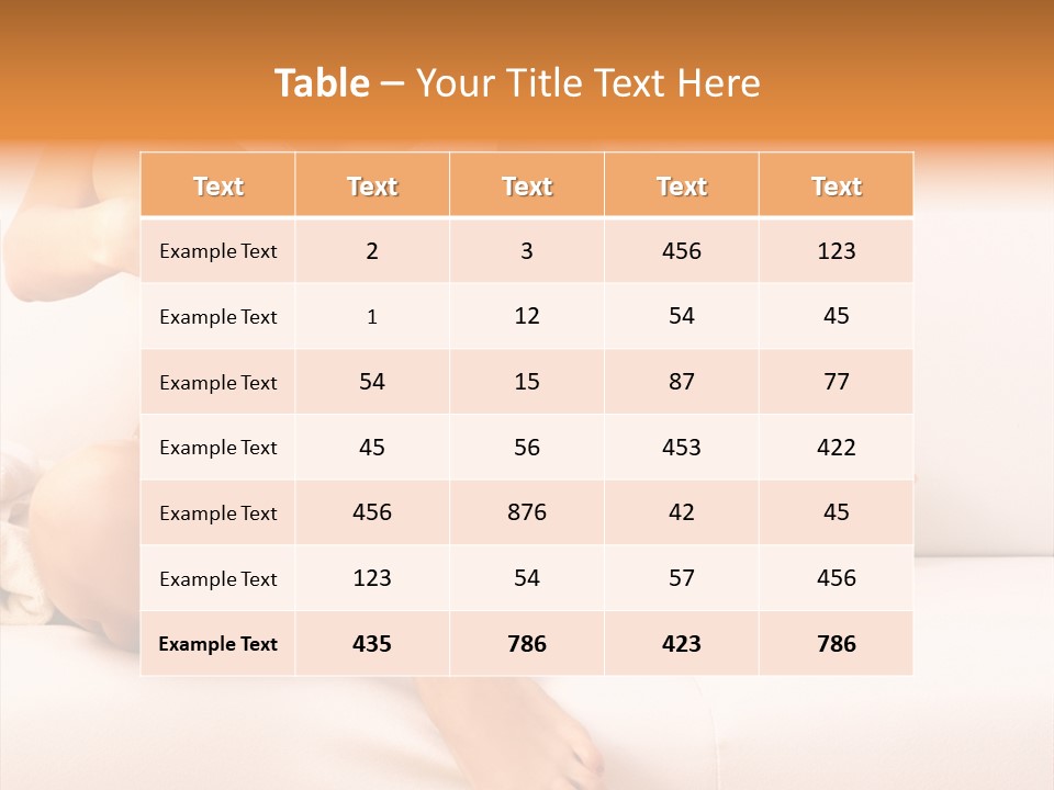 Body Care - Body Creme Application - Health And Beauty. Skin Care, Beauty Treatment PowerPoint Template