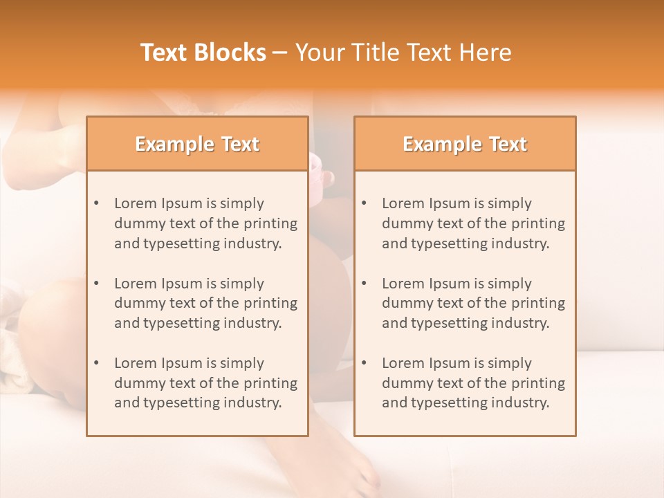 Body Care - Body Creme Application - Health And Beauty. Skin Care, Beauty Treatment PowerPoint Template